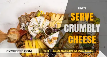 Serving Crumbly Cheese: Tips for a Perfect Platter