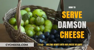 Damson Cheese Delights: Creative Serving Ideas
