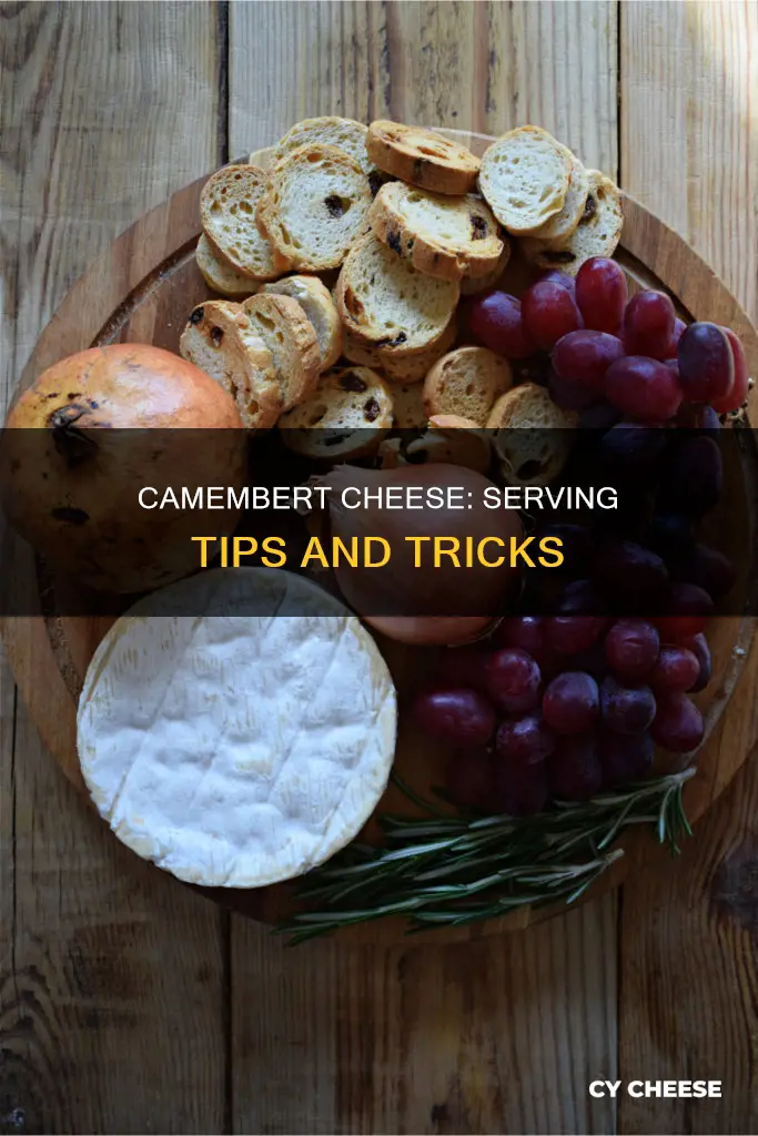 how to serve danish camembert cheese