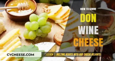 The Perfect Don Wine and Cheese Pairing