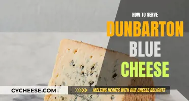 The Ultimate Guide to Serving Dumbarton Blue Cheese
