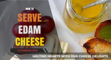 The Perfect Way to Serve Edam Cheese