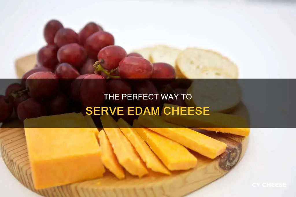 how to serve edam cheese