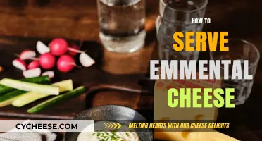 Emmental Cheese: Best Serving Ideas and Tips