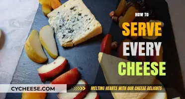 The Ultimate Guide to Serving Cheese