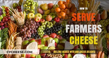 The Ultimate Guide to Serving Farmer's Cheese