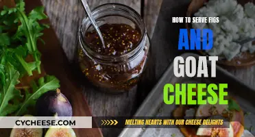 Summer Appetizer: Fresh Figs and Goat Cheese Platter