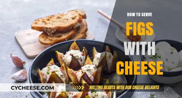 The Perfect Pairing: Figs and Cheese