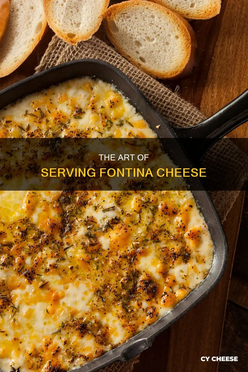 how to serve fontina cheese