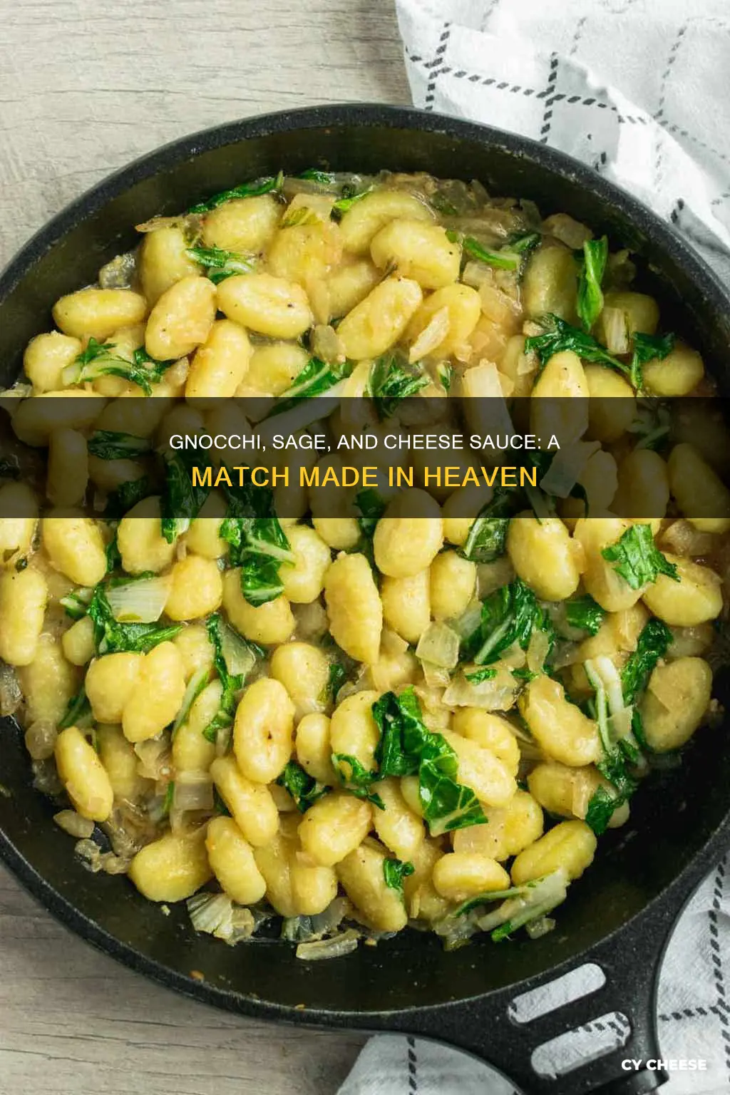 how to serve gnocchi sage cheese sauce sauce