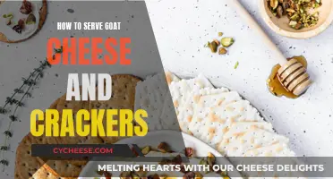 Goat Cheese and Crackers: The Perfect Pairing Guide