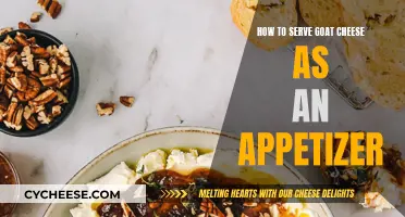 Goat Cheese Appetizer Ideas for Your Next Party