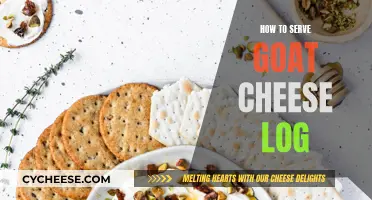 Goat Cheese Log: Best Ways to Serve and Enjoy