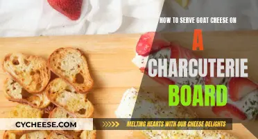 Goat Cheese Charcuterie: Curating the Perfect Board