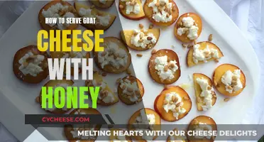 Sweet and Savory: A Guide to Serving Goat Cheese with Honey