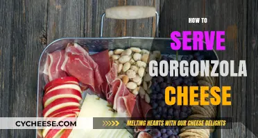 The Ultimate Gorgonzola Experience: Serving Tips
