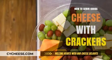Gouda and Crackers: The Perfect Pairing