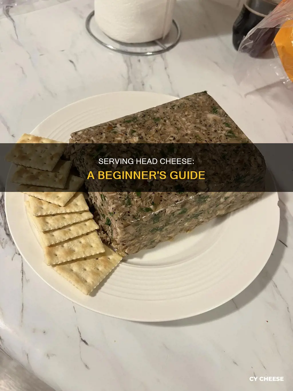 how to serve head cheese