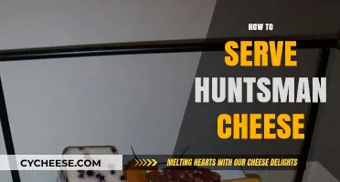 The Art of Serving Huntsman Cheese