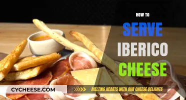 The Art of Serving Iberico Cheese