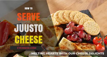 Juusto Cheese: Best Serving Suggestions