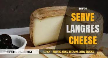 Serving Langres Cheese: A Beginner's Guide