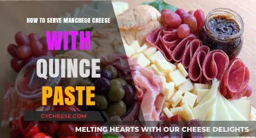 The Perfect Pairing: Manchego, Quince Paste, and a Glass of Wine