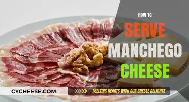 The Ultimate Guide to Serving Manchego Cheese