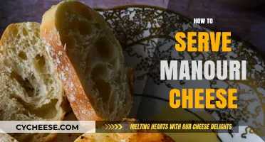 The Best Ways to Serve Manouri Cheese