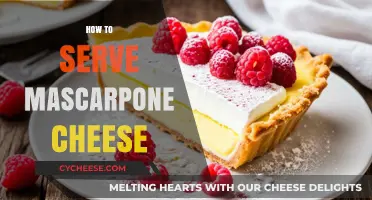 Delicious Ways to Serve Mascarpone Cheese