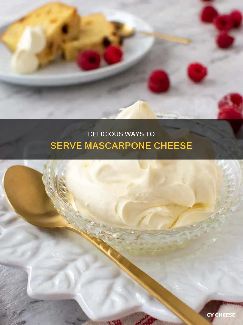 how to serve mascarpone cheese