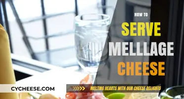The Art of Serving Melting Cheese