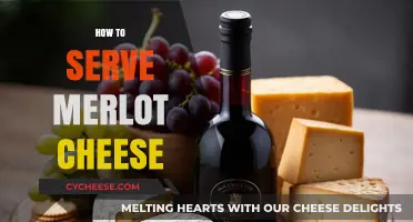 The Perfect Pairing: Merlot and Cheese
