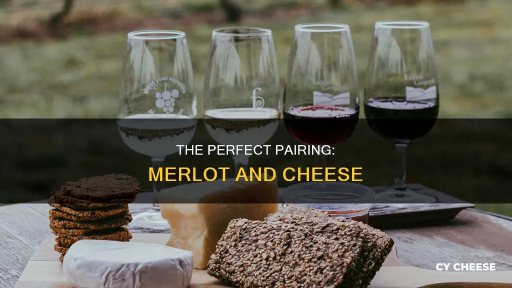 how to serve merlot cheese
