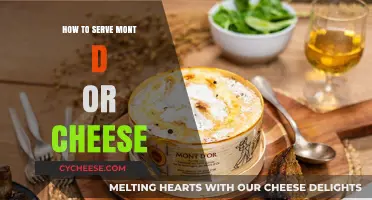 The Art of Serving Mont d'Or Cheese