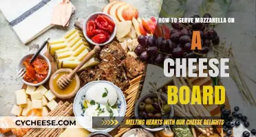 Mozzarella Magic: The Art of Cheese Board Display