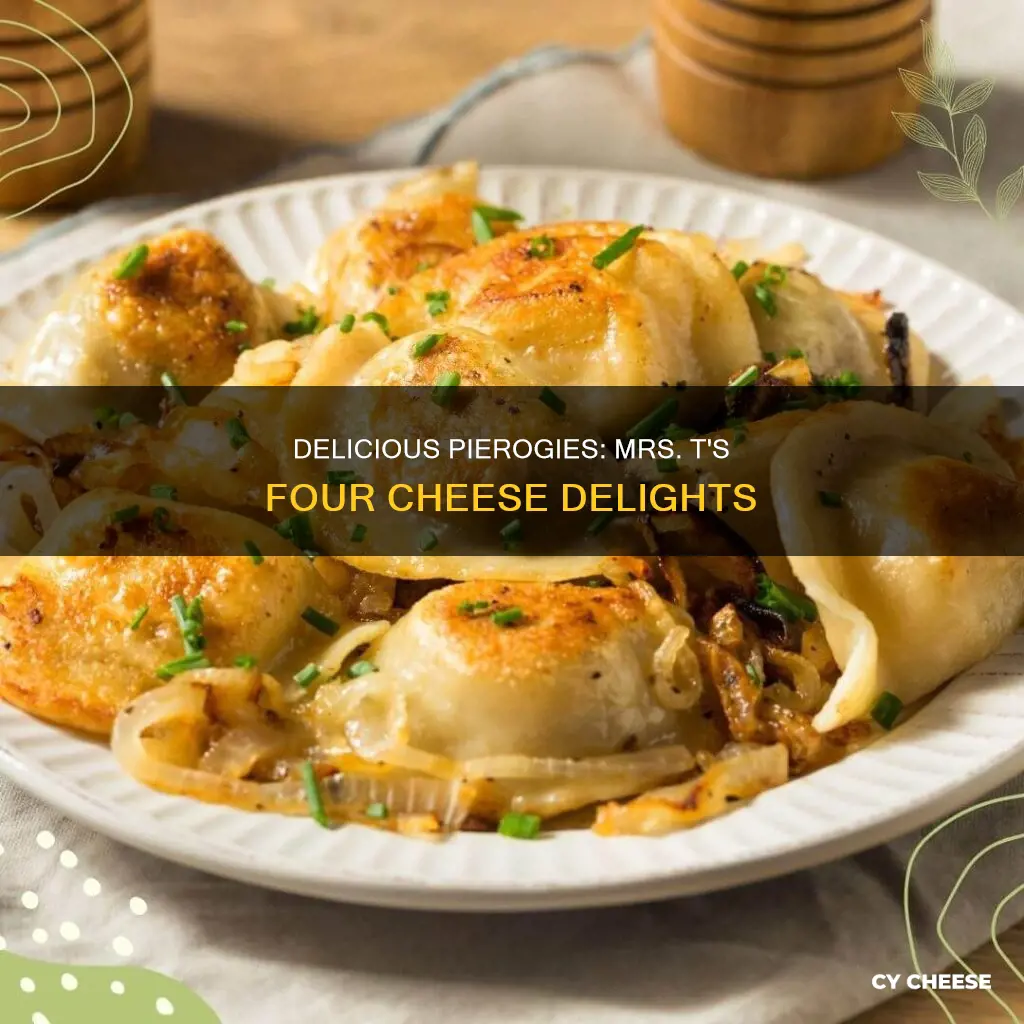 how to serve mrs t pierogies four cheese