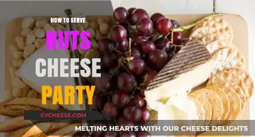 The Perfect Nuts and Cheese Party Platter