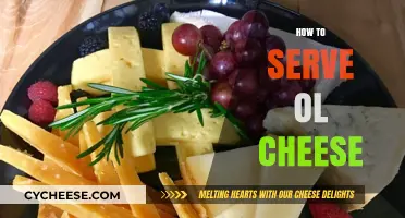 Serving Old Cheese: Tips and Tricks