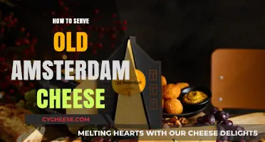 The Art of Serving Old Amsterdam Cheese