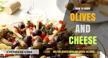 The Perfect Pairing: Olives and Cheese Platter Ideas
