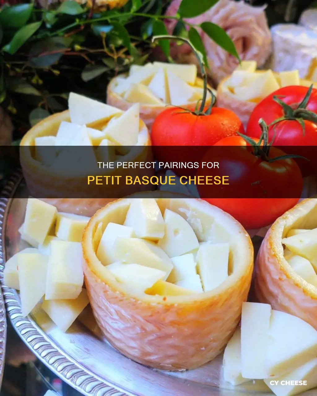 how to serve petit basque cheese