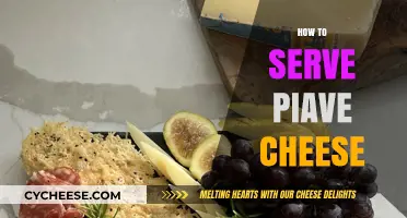 Piave Cheese: The Ultimate Guide to Serving