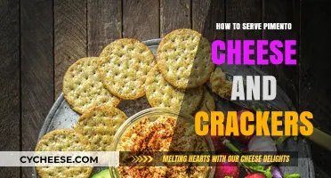 The Ultimate Pimento Cheese and Crackers Platter