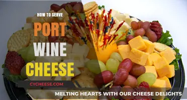 The Perfect Pairing: Port Wine and Cheese