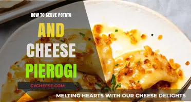 Delicious Potato & Cheese Pierogi: Serving Guide