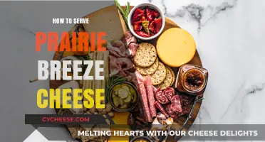 Prairie Breeze Cheese: Serving Suggestions and Pairings