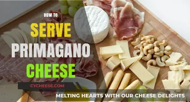 The Art of Serving Primagano Cheese