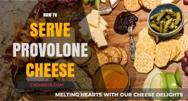 The Art of Serving Provolone Cheese