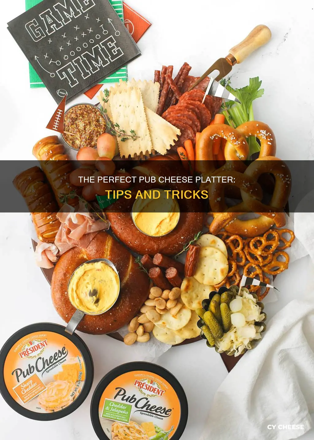 how to serve pub cheese